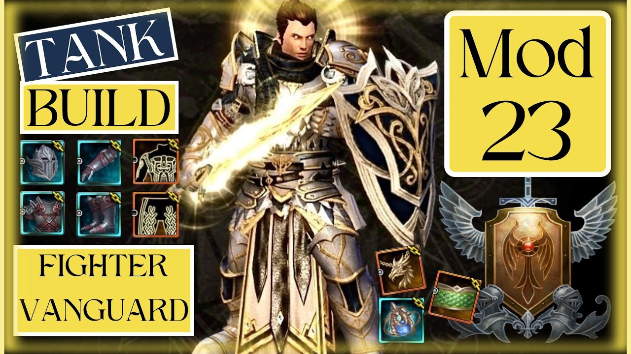 Neverwinter Fighter Vanguard Build Mod 23