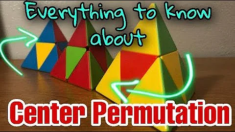 Everything about Center Permutation on the Pyramorphix