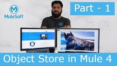 Object Store in Mule 4 | Part - 1 | Introduction | Operation List | Mule 4 | MuleSoft