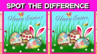 Easter🐣 Spot The Difference Puzzles| Find The Difference Easter