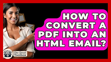 How To Convert A PDF Into An HTML Email? - TheEmailToolbox.com