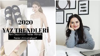 2020 İlkbahar Yaz Trendler ve Corona Etkisi| Yeni Sezondan Neler Satın Almalıyız? | İPEK ERASLAN