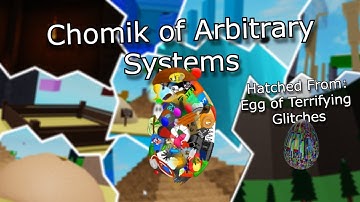 FTC Chomik of Arbitrary Systems / Egg of Terrifying Glitches [Roblox]