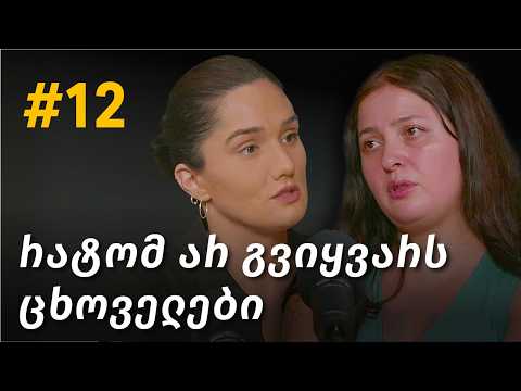 #12 მიუსაფარი #ცხოველების #პრობლემა საქართველოში და მისი გადაწყვეტის გზები - თიკო კვალიაშვილი