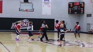 12u BASKETBALL | FAMILY OF CHRIST ACADEMY VS FLORIDA COLLEGE ACADEMY | 4/23/2024