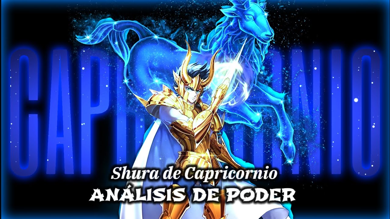 Que tan poderoso es Shura de capricornio (manga)
