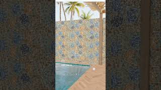 outdoor design idea for bunglow #tile_wallah #trending #reels #interiordesign #home