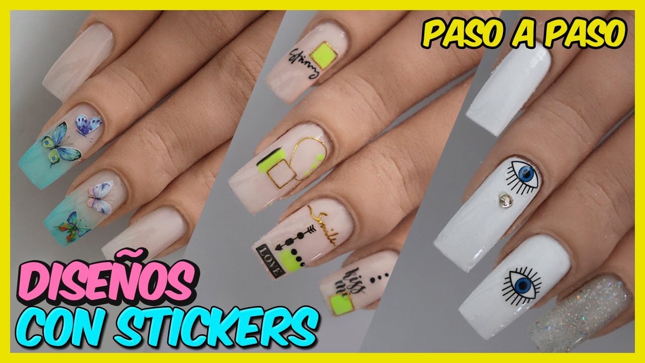 Manicura con stickers: qué es y cómo hacer uñas con pegatinas