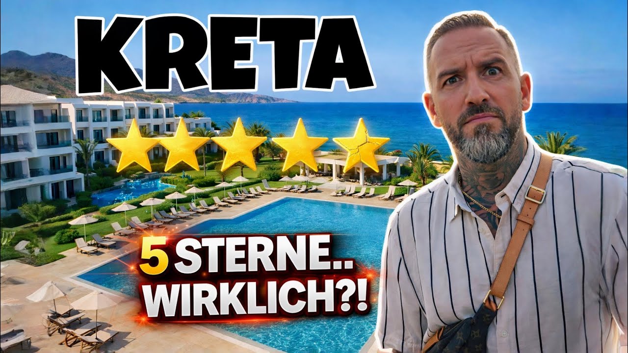 Cactus Royal Spa & Resort Kreta – Ist das 5⭐ Hotel wirklich so gut?