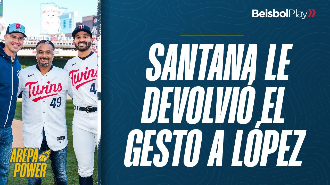 Arepa Power #51 // Johan Santana le devolvió el gesto a Pablo López ...