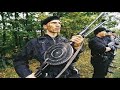 Albanian Black Tiger UCK KLA Greek TV Visits A Member In Drenica During War Albanian Black Tiger UCK KLA Greek TV Visits A Member In Drenica During War