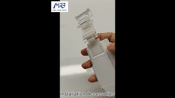 Supermarket e-ink e-paper ESL display electronic price labeling system shelf price tag