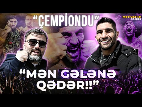 Behram Recebzade/GLORY meni qebul etmirdi!