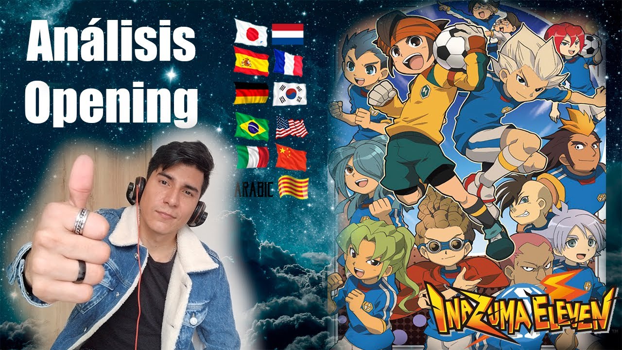 Reaction Opening Inazuma Eleven in 12 Versions