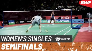 YONEX Canada Open 2023 | Akane Yamaguchi (JPN) [1] vs. Pusarla V. Sindhu (IND) [4] | SF