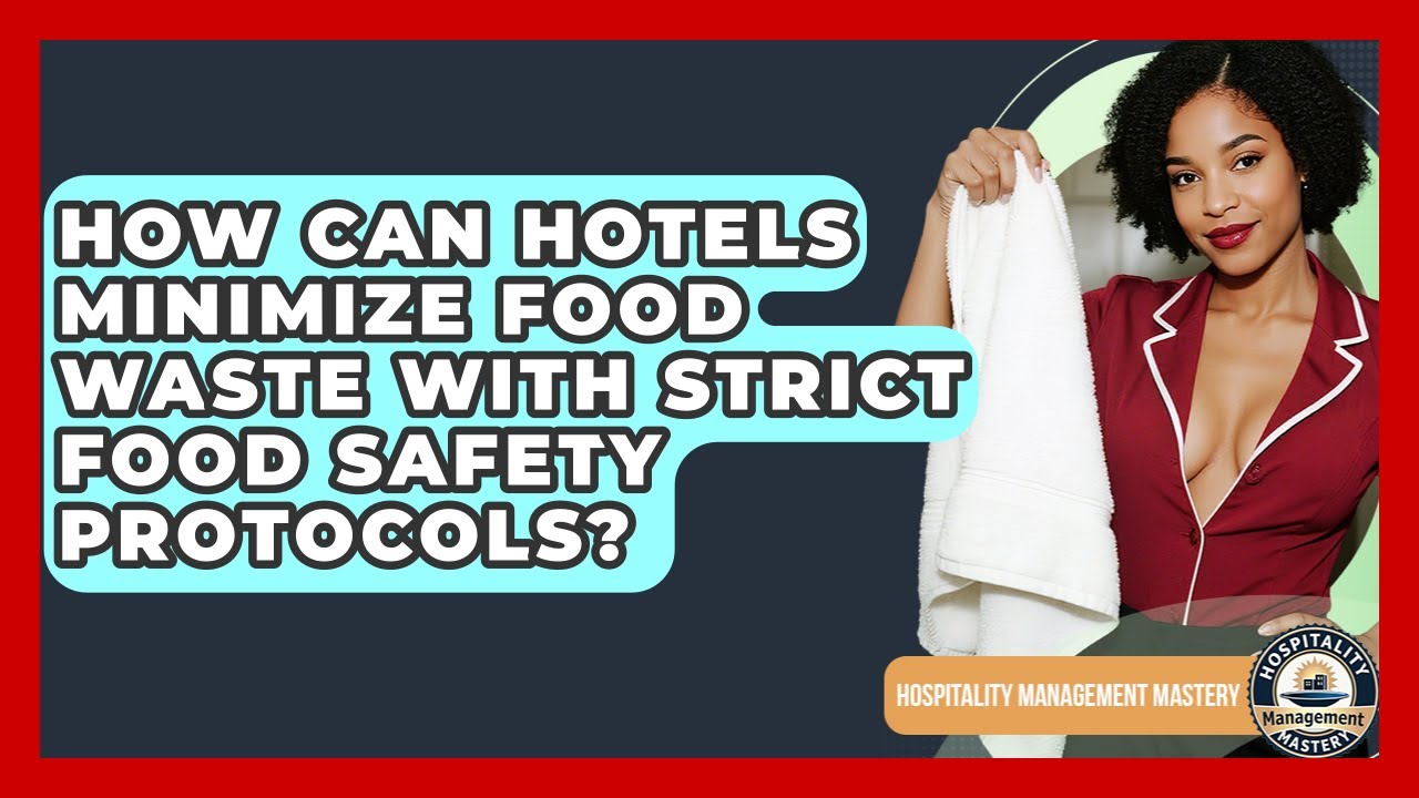 How Can Hotels Minimize Food Waste With Strict Food Safety Protocols?