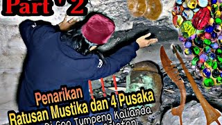 🔴The withdrawal of hundreds of heirlooms part 2 in the sacred cave of South Lampung