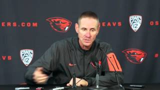 Oregon State football: Beavers coach Gary Andersen on QBs Nick Mitchell, Seth Collins