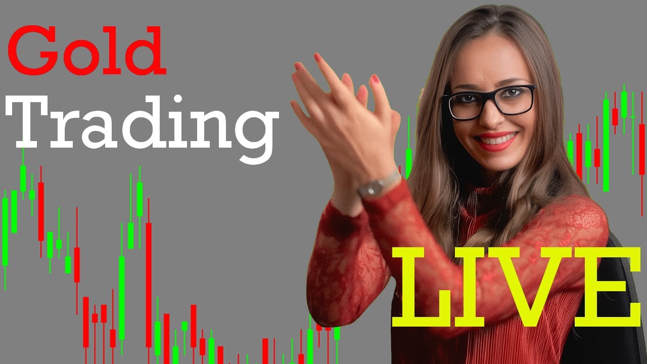 Live Gold (XAUUSD) Trading & Technical Analysis - My Gold Trading Strategy