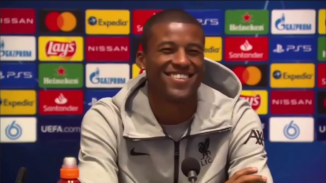 Virgil Van Dijk Wijnaldum Speaks Ajax V Liverpool Champions League Pre Match Ajxliv Youtube