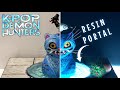 I Made KPop Demon Hunters   Derpy The Tiger out of Resin and Clay