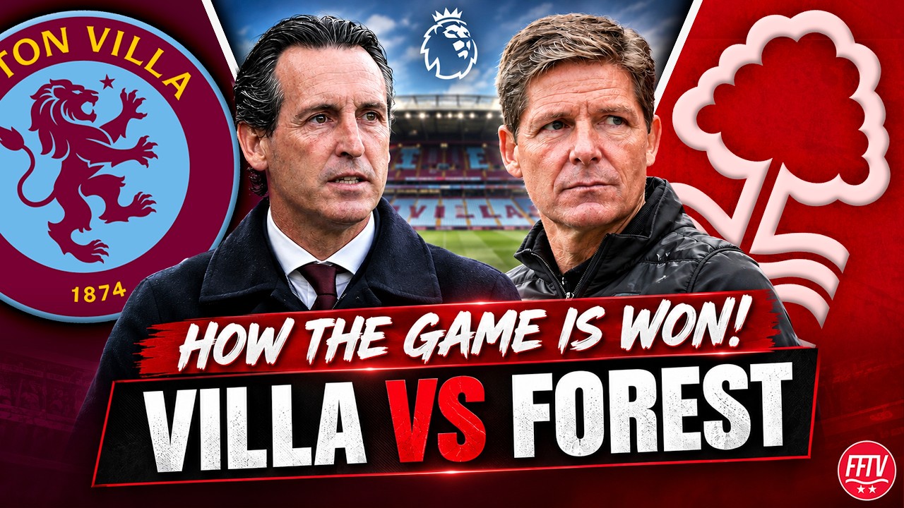 Emery vs Glasner Tactical Battle! Aston Villa vs Nottingham Forest Preview with @villaparkpod