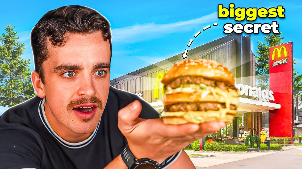 Uncovering McDonald's Secret