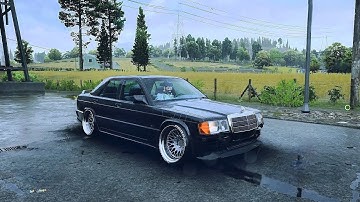 Mercedes 190E Drifting | NFS Unbound [ 4k 60fps ] PS5 Pro