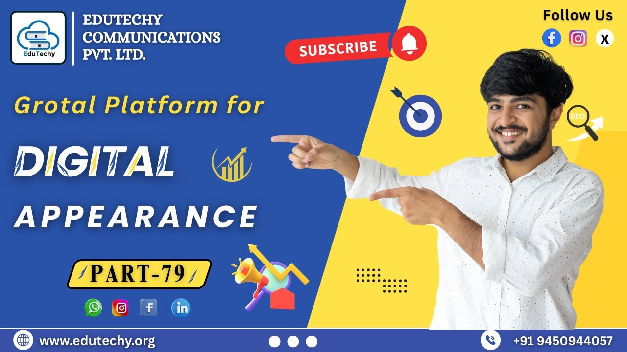 Grotal Platform For Digital Appearance || 2025 - YouTube