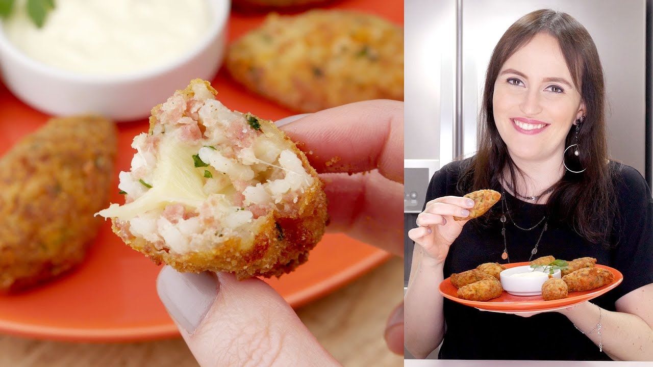 Got leftover rice? Make this pepperoni and cheese rice cake | Cook