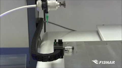Robotic Tip Alignment: TA7000N Tip on a F7400N Robot - Fisnar
