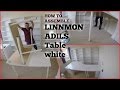 Ikea adilslinnmon assemblage de table