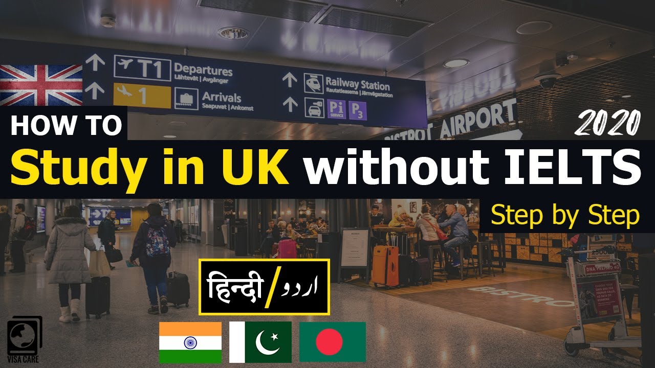 How To Study in UK Without IELTS | Step by Step - YouTube