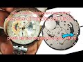 how to repair Casio edifice chronograph watch, service of miyota cal.0S20 movement#watches#miyota