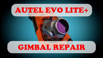 Autel EVO Lite - Gimbal Repair - Lower Base Replacement(Ремонт підвісу)