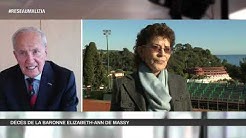 Disparition de la Baronne Elizabeth-Ann de Massy