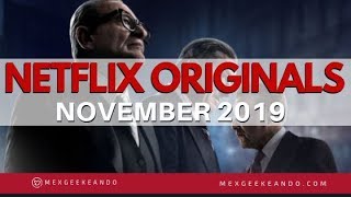 Netflix November 2019 New Originals Movies and Series Netflix November 2019 New Originals Movies and Series