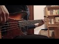 Fortunate Son by Creedence Clearwater Revival - Bass cover
