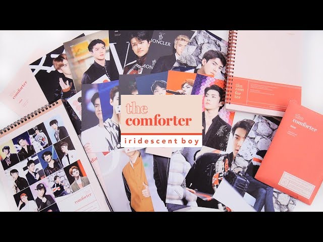 The Comforter | Iridescent Boy 2019 Season's Greetings class=