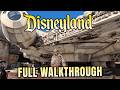Disneyland Full Walkthrough January 2026 | 4K Walking Tour