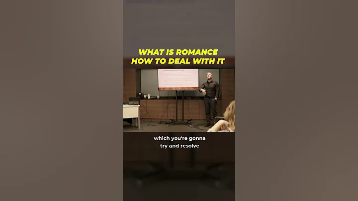 LISTEN TO WHAT HE SAYS ABOUT ROMANCE (he's right)