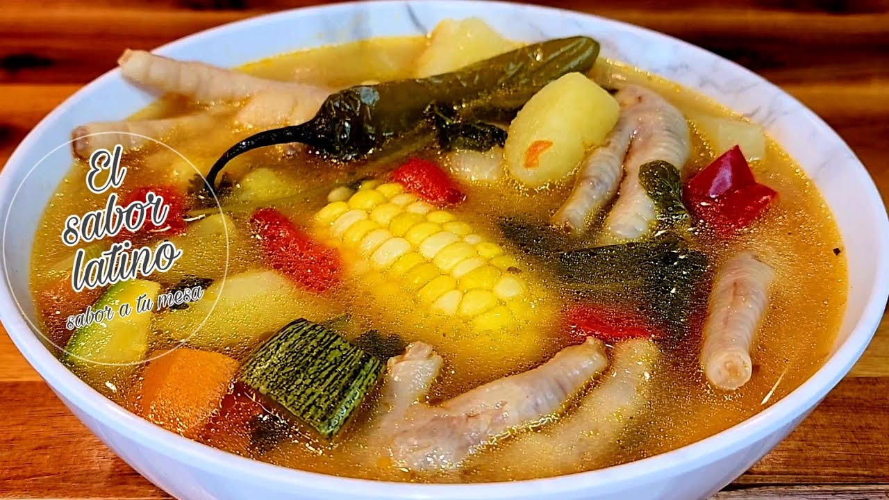 🔴 ¡Los Beneficios del Caldo de Patas de Pollo! Receta Fácil Rica y Nutritiva