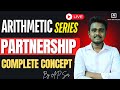 PARTNERSHIP  CONCEPT ONLY | MOST IMPORTANT VIDEO | ONE SHOT VIDEO | BY AP SIR #bankexams #prelims