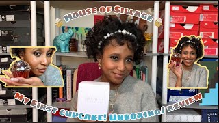 My Very First Cupcake! House of Sillage Unboxing/ Review! | God&#39;s Queen