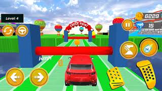 Prado Car Stunt Game 3D – Mega Ramp Car Games 2021 - Android Gameplay #1 screenshot 5