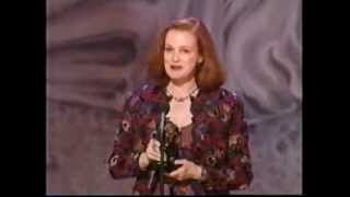 Blair Brown wins 2000 Tony Award for Best Featured Actress in a Play
