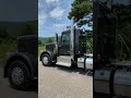 Peterbilt 589 In Legendary Gray  #peterbilt589 #extendedcab #peterbilt #peterbilttrucks #fifthwheel