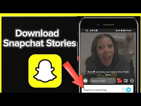 How To Download Snapchat Stories