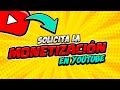 💰 Cómo solicitar la MONETIZACIÓN en Youtube CORRECTAMENTE 2021 ✅ 🔥GANA DINERO con tus videos