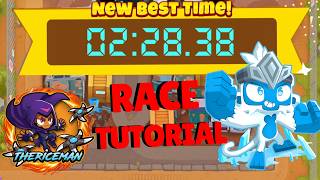BTD6 Race |  Sub 3 Min GUIDE | Scrappy Scrap